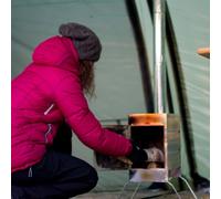 Helsport Lavvu Stove, stufa da tenda Onesize Grey