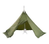 Helsport Pasvik 10-12 Outer Tent incl Pole, tenda esterna Onesize Green