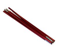 Helsport Pole 554cm 44cm segment, palo tenda Onesize Red