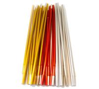 Helsport Pole DAC FL 370cm, 45cm segment, dia 10,25, palo tenda Onesize Multi