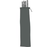 Helsport Pole Set Reinsfjell Pro 2, paleria per tenda Onesize Grey