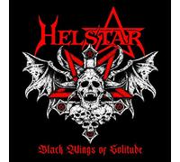 Helstar - Black Wings Of Solitude (7" Vinyl Red Edt.)