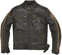 Helstons Ace Oldies Giacca in pelle, nero, Taglia 3XL