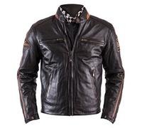Helstons Ace Rag giacca di pelle XXXL