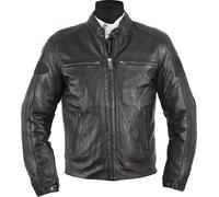 Helstons ACE Rag Giacca in pelle da moto, nero, taglia 2XL per maschi
