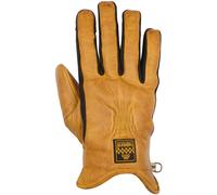 Helstons Benson Guanti da moto, Oro, Taglia 10