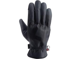 Helstons Blues Guanti da moto impermeabili, nero, Taglia 8