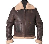 Helstons Giacca Di Pelle Bombardier Thunder