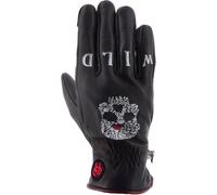 Helstons Bonnie Guanti da moto estivi da donna, nero, Taglia 6