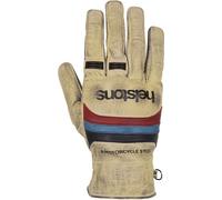 Helstons Bora Guanti da moto invernali, beige, Taglia 13