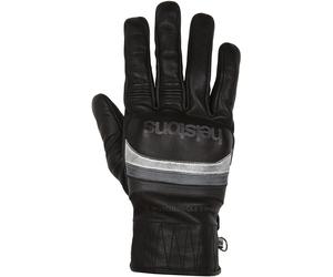 Helstons Bora Guanti da moto invernali, nero/grigio, Taglia 12