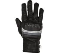 Helstons Bora Guanti da moto invernali, nero/grigio, Taglia 13