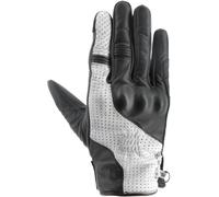 Helstons Brooks Guanti da moto, nero-bianco, taglia 3XL per maschi