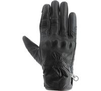 Helstons Brooks Guanti da moto, nero, taglia L per maschi