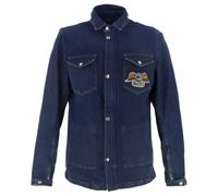 Helstons Chemise à Manches Longues Captain Denim