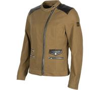 Helstons Cher Giacca tessile da donna, marrone/nero, Taglia L