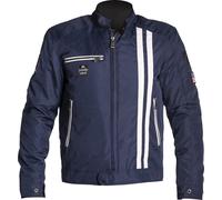 Helstons Cobra Giacca tessile motociclistica, blu, Taglia S