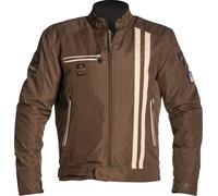 Helstons Cobra Giacca tessile motociclistica, marrone, taglia L per maschi