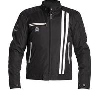 Helstons Cobra Giacca tessile motociclistica, nero, Taglia L