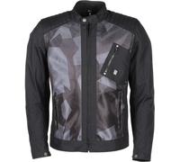Helstons Colt Air Giacca tessile moto, nero-multicolore, taglia L per maschi