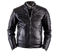 Helstons Cruiser Rag giacca pelle L