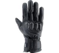 Helstons Curtis guanti da moto riscaldati, nero/grigio, Taglia 12
