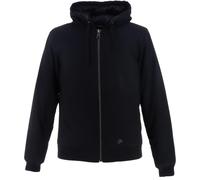 Helstons Dakota Giacca tessile da moto, nero, Taglia M