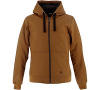 Helstons Dakota Giacca tessile moto da donna, marrone, taglia XL per donne