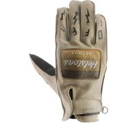 Helstons Detour Guanti da moto, nero-beige, taglia XL per maschi