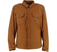 Helstons Detroit Camicia da moto, beige, taglia L per maschi