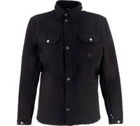Helstons Detroit Camicia da moto, nero, Taglia M
