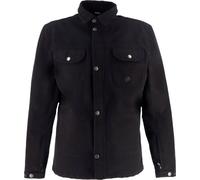 Helstons Detroit Camicia da moto, nero, Taglia XXL
