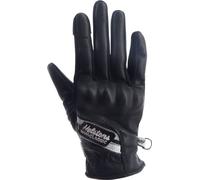 Helstons DS Air perforato Guanti Moto Donna, Bianco/nero, Taglia 7