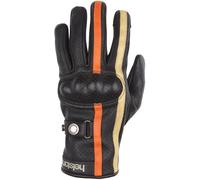 Guanti da moto in pelle estivi Helstons eagle air Noir Dimensione 10