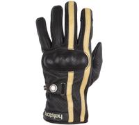 Helstons Eagle Air Guanti da moto, nero/sabbia, Taglia 12