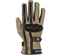 Helstons Eagle Guanti perforati per moto, beige, taglia M L per maschi