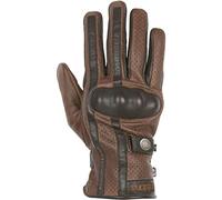 HELSTONS Eagle Guanti perforati per moto (Brown,13)