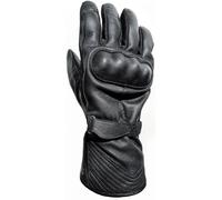 Helstons Ecko Guanti moto invernali, nero, Taglia 11