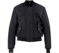Helstons Elis Air Giacca tessile moto, nero, Taglia XL