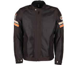 Helstons Elron Mesh Giacca tessile moto, marrone, taglia S per maschi