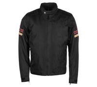 helstons Elron Tessile Giacca uomo nero, taglia 4XL