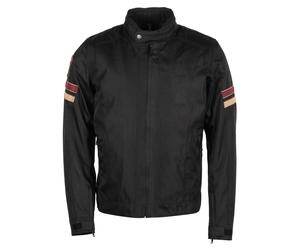 helstons Elron Tessile Giacca uomo nero, taglia 4XL
