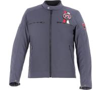 Helstons Evasion Giacca tessile moto, blu, taglia M per maschi