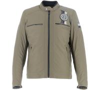 Helstons Evasion Giacca tessile moto, verde-marrone, taglia L per maschi