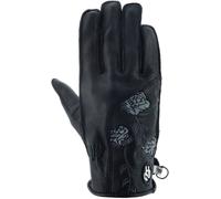 Helstons Flower Guanti da moto da donna, nero, Taglia 9