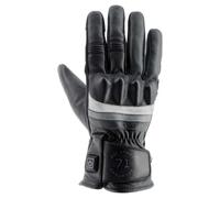 Helstons Bora Guanti da moto riscaldati, nero-grigio-bianco, taglia 3XL per maschi