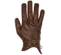 Helstons Guanti da moto Condor Marrone Taglia L da uomo