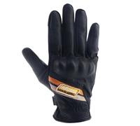 Helston's Guanti moto Cars Air – nero-oro – Taglia 4XL Uomo
