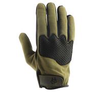 Helstons Dune Guanti da moto, nero-verde-marrone-beige, taglia XL per maschi