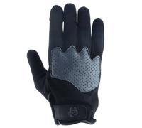 Helstons Dune Guanti da moto, nero-grigio, taglia XL per maschi